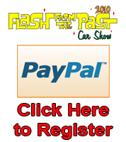Car show Registration Logo Paypal